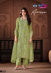 Arissa By Vipul Crinkle Chiffon Designer Salwar Suits Orders In India
